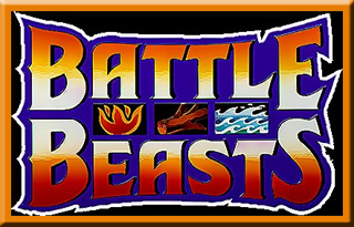 Battle Beasts - Minimates