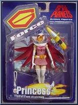 Princess from Battle of the Planets - Series 1 manufactured by Diamond [Front]