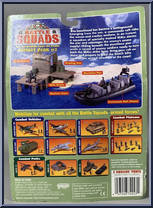 Combat Pack #3 from Battle Squads - Packs manufactured by Galoob [Back]