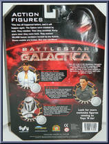 Boomer (New Caprica) from Battlestar Galactica - Exclusives manufactured by Diamond Select [Back]
