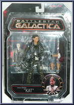 Louanne "Kat" Katraine from Battlestar Galactica - Series 2 manufactured by Diamond Select [Front]