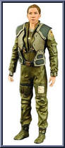 Louanne "Kat" Katraine from Battlestar Galactica - Series 2 manufactured by Diamond Select [Loose]