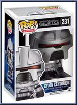 Cylon Centurion from Battlestar Galactica - Pop! Vinyl Figures manufactured by Funko [Front]