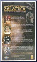 Cylon (Gold) from Battlestar Galactica - Basic Series manufactured by Majestic Studios [Back]