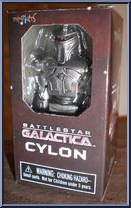 Cylon Cannon Centurion from Battlestar Galactica - Minimates - Modern Cylons manufactured by Diamond Select [Front]