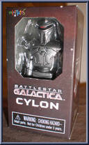 Cylon Centurion from Battlestar Galactica - Minimates - Modern Cylons manufactured by Diamond Select [Front]