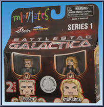 Leoben / Starbuck Action Figure