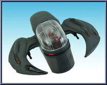 Cylon Raider (with Cylon Commander) Action Figure