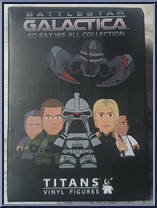 Cylon (Modern) from Battlestar Galactica - Blind Boxed - So Say We All manufactured by Titan Merchandise [Front]