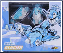 Glacier from BeastBOX - Basic Series manufactured by 52Toys [Front]