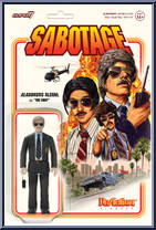 Chief (Sabotage) from Beastie Boys - ReAction Figures manufactured by Super7 [Front]