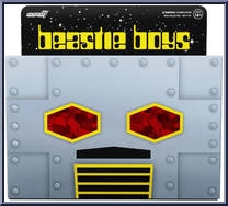 Intergalactic from Beastie Boys - ReAction Figures manufactured by Super7 [Back]