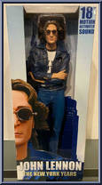 John Lennon (New York Years) from Beatles - 18" Scale manufactured by Neca [Front]