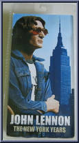 John Lennon (New York Years) from Beatles - Basic Series manufactured by Neca [Back]