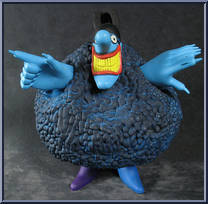 Ringo with Blue Meanie from Beatles Yellow Submarine - Series 1 manufactured by McFarlane [Blue Meanie]