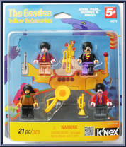 Beatles from Beatles Yellow Submarine - Basic Series manufactured by K'nex [Front]