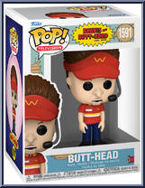 Butt-Head (Burger World Uniform) from Beavis and Butt-Head - Pop! Vinyl Figures manufactured by Funko [Front]