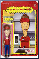Butt-Head (Burger World) from Beavis and Butt-Head - ReAction Figures manufactured by Super7 [Front]