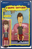 Butt-Head from Beavis and Butt-Head - ReAction Figures manufactured by Super7 [Front]