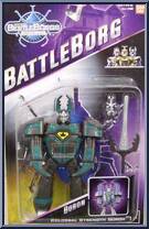 Boron from Beetleborgs Metallix - Battleborgs manufactured by Bandai [Front]