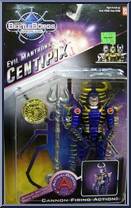 Centipix from Beetleborgs Metallix - Evil Mantrons manufactured by Bandai [Front]