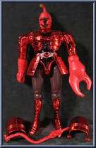 Scorpix from Beetleborgs Metallix - Evil Mantrons manufactured by Bandai [Loose]
