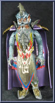 Vilor from Beetleborgs Metallix - Evil Crustaceans manufactured by Bandai [Loose]