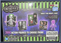 Beetlejuice / Lydia Deetz from Beetlejuice - Basic Series manufactured by Loyal Subjects [Back]