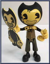 Bendy from Bendy and the Ink Machine - Series 3 - Bendy and the Dark Revival manufactured by PhatMojo [Loose]
