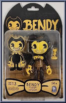 Bendy from Bendy and the Ink Machine - Series 3 - Bendy and the Dark Revival manufactured by PhatMojo [Front]