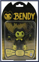 Classic Bendy from Bendy and the Ink Machine - Series 3 - Bendy and the Dark Revival manufactured by PhatMojo [Front]
