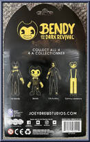 Ink Bendy from Bendy and the Ink Machine - Series 3 - Bendy and the Dark Revival manufactured by PhatMojo [Back]