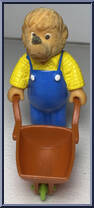 Papa Bear from Berenstain Bears - Basic Series manufactured by McDonald's [Loose]