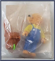 Papa Bear from Berenstain Bears - Basic Series manufactured by McDonald's [Back]