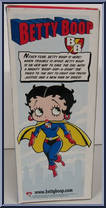 Betty Boop (BB) from Betty Boop - Wacky Wobblers manufactured by Funko [Back]