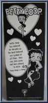 Betty Boop (Black & White) from Betty Boop - Wacky Wobblers manufactured by Funko [Back]