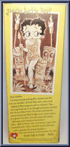 Betty Boop (Enchanted Paradise) from Betty Boop - Wacky Wobblers manufactured by Funko [Back]