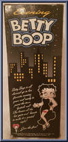 Betty Boop (Evening) from Betty Boop - Wacky Wobblers manufactured by Funko [Back]