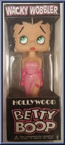 Betty Boop (Hollywood) (Pink Dress) Action Figure