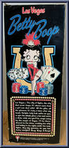 Betty Boop (Las Vegas) from Betty Boop - Wacky Wobblers manufactured by Funko [Back]