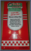 Betty Boop (Talking Bobble-Bank) from Betty Boop - Wacky Wobblers manufactured by Funko [Back]