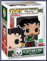 Elf Betty Boop & Pudgy from Betty Boop - Pop! Vinyl Figures manufactured by Funko [Front]
