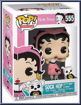 Sock Hop Betty Boop & Pudgy from Betty Boop - Pop! Vinyl Figures manufactured by Funko [Front]