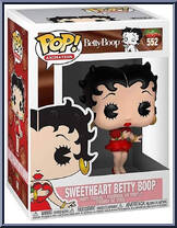 Sweetheart Betty Boop from Betty Boop - Pop! Vinyl Figures manufactured by Funko [Front]