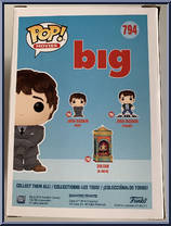 Josh Baskin (Kid) from big - Pop! Vinyl Figures manufactured by Funko [Back]