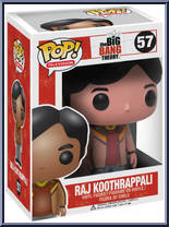 Raj Koothrappali from Big Bang Theory - Pop! Vinyl Figures manufactured by Funko [Front]