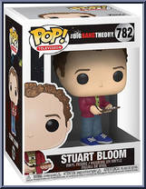 Stuart Bloom from Big Bang Theory - Pop! Vinyl Figures manufactured by Funko [Front]