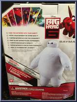 Baymax (Talking) from Big Hero 6 - Plush manufactured by Bandai [Back]