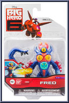 Fred from Big Hero 6 - Basic Series manufactured by Bandai [Front]
