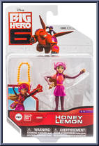 Honey Lemon from Big Hero 6 - Basic Series manufactured by Bandai [Front]